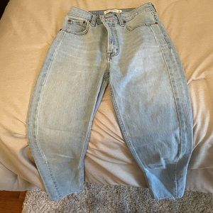 Abercrombie & Fitch the skinny high rise jeans